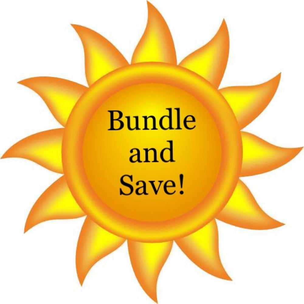 Bundle and save! Special deals marked 🍉🍄
